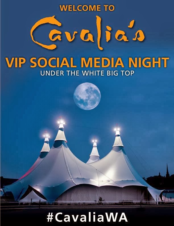 Cavalia Perth VIP Social Media Invitation | Worth Casing | Perth | Blogger