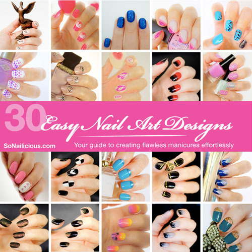 30_easy_nail_designs_nail_art_book