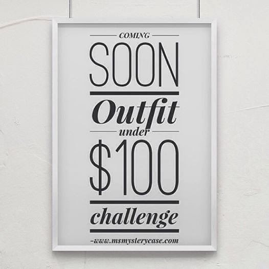 Outfit Under $100 Style Challenge