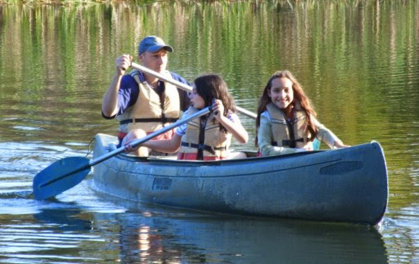 Mr C canoeing 