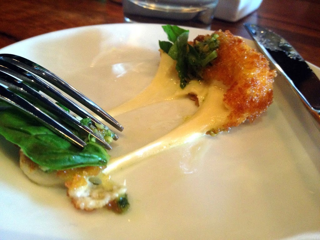 Worth Casing with Mystery Case Bocconcini Fritters | The Meatball Bar | Leederville