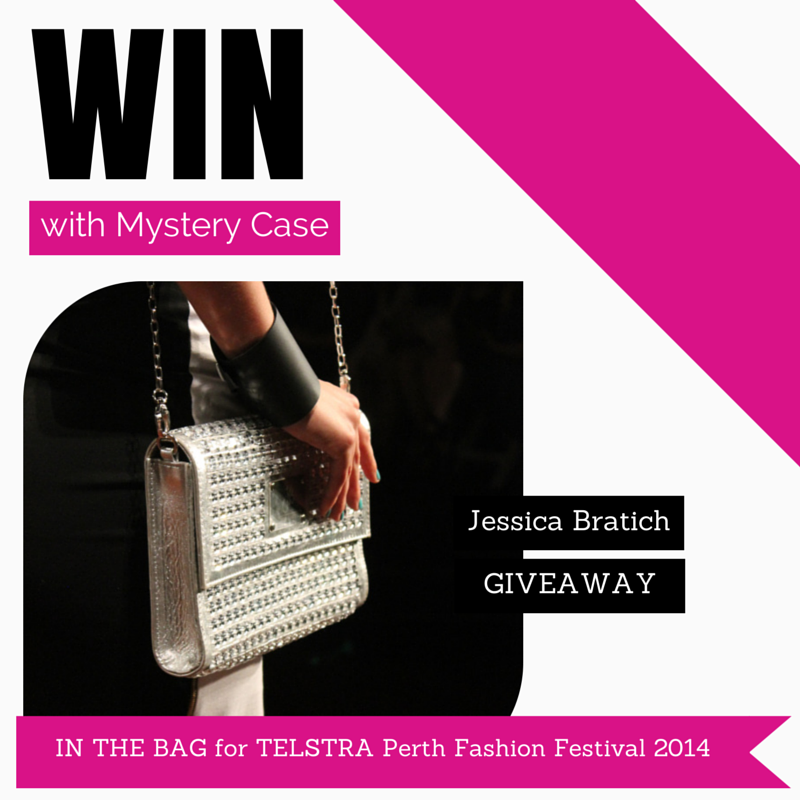 GIVEAWAY | Mystery Case | Perth Blogger | IN THE BAG | TPFF2014