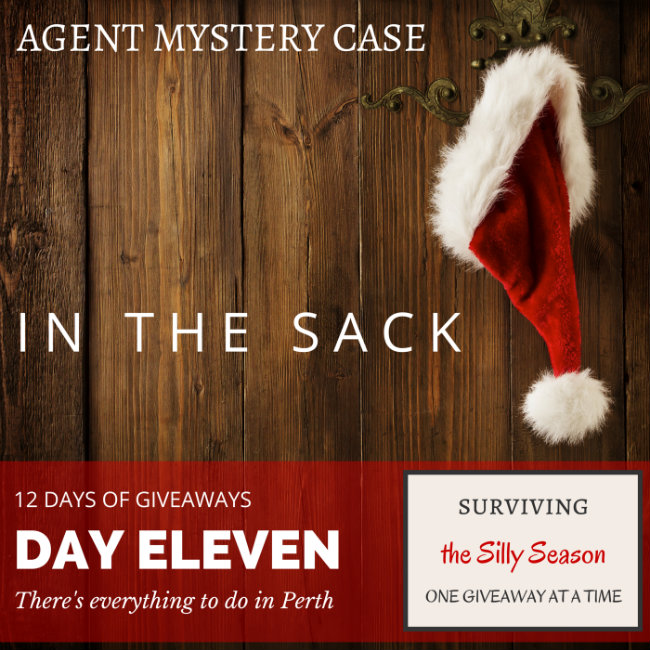 IN THE SACK | AGENT MYSTERY CASE | 12 DAYS OF GIVEAWAYS | DAY 11 | PERTH