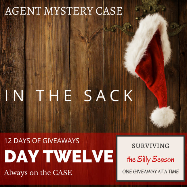 IN THE SACK DAY 12 AGENT MYSTERY CASE ALWAYS ON THE CASE