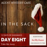 IN THE SACK | 12 days of giveaways | Agent Mystery Case | Day 8 Take Me Away with Menulog