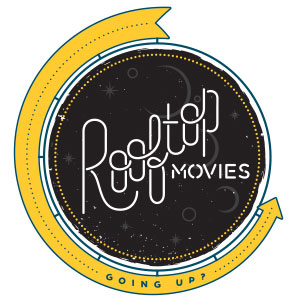 Rooftop movies Perth logo 