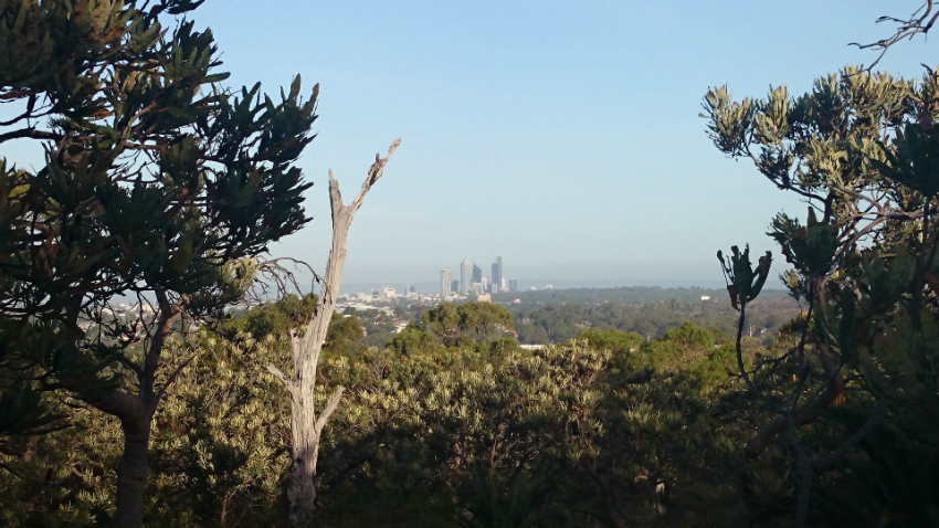 Perth skyline | Sky | 52 weeks of memories
