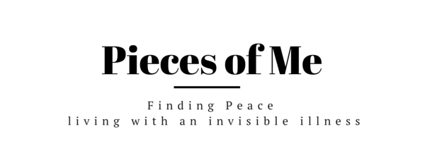 Pieces of Me - Finding Peace Living with an invisible illness Agent Mystery Case