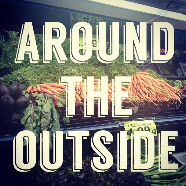 Shopping healthy | Around the outside