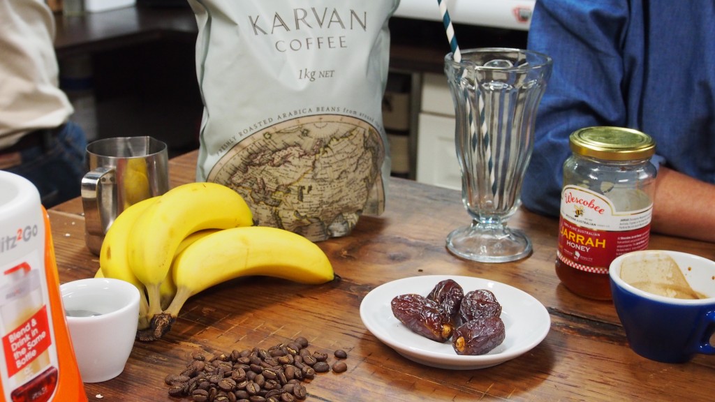 Karvan Coffee All-In-One Kick-Starter Smoothie