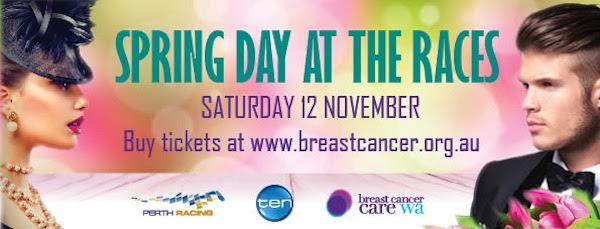 Breast Cancer Care WA | Spring day at the Races | Perth Fundraising