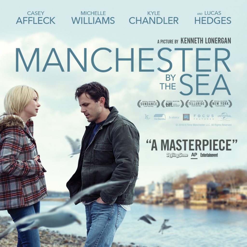Movie ticket giveaway, Manchester by the Sea