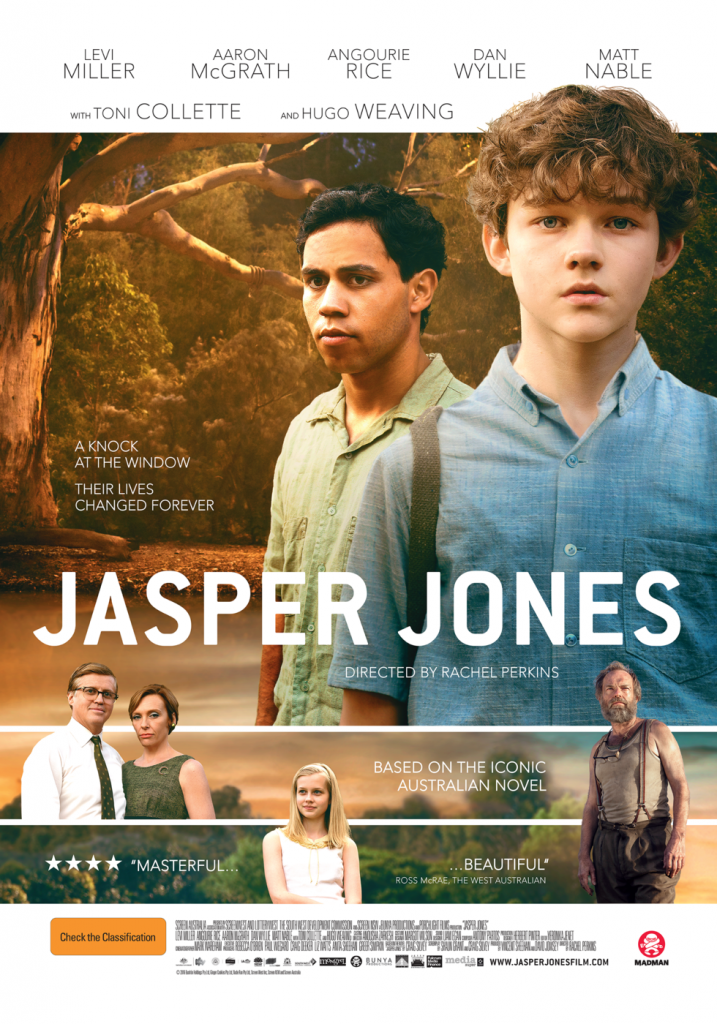 Jasper Jones; Movie Poster; Australian Film