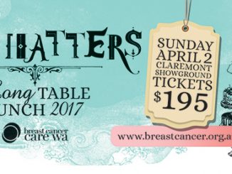 Perth charity event; Long Table Lunch; Breast Cancer Care WA;