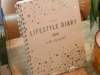 Organised; Lifestyle; Diary; Collins;