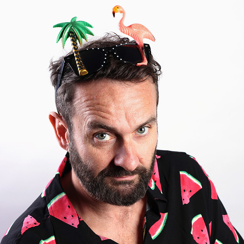 Perth fringe world comedian Gordon Southern