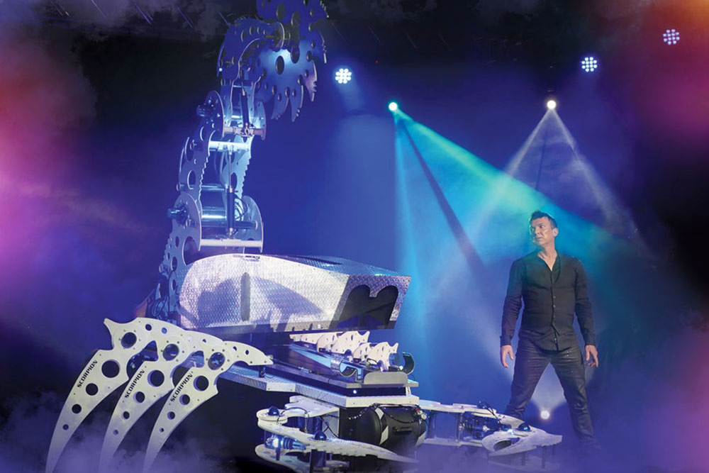 Mistique | Michael Boyd