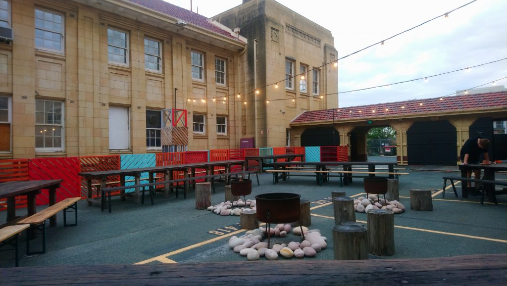 Fire Pit | Girls School Cinema Perth