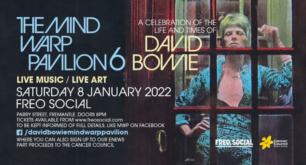 David Bowie Tribute Show Perth